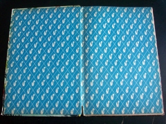 Pages de garde de "Blondin et Cirage" Silence on tourne" (1956)