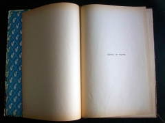 Page titre de "Blondin et Cirage" Silence on tourne (1956)