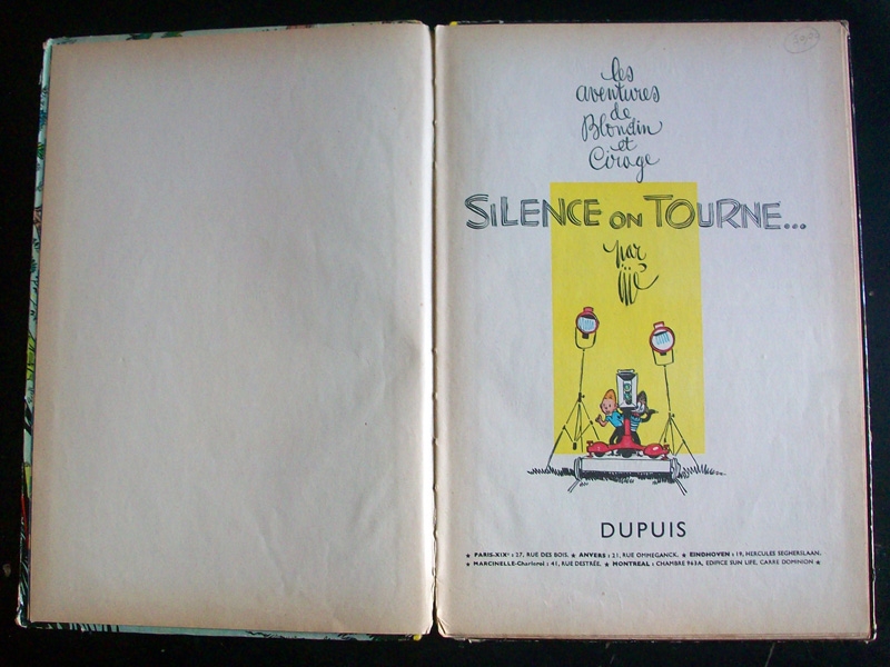 Seconde page titre de 