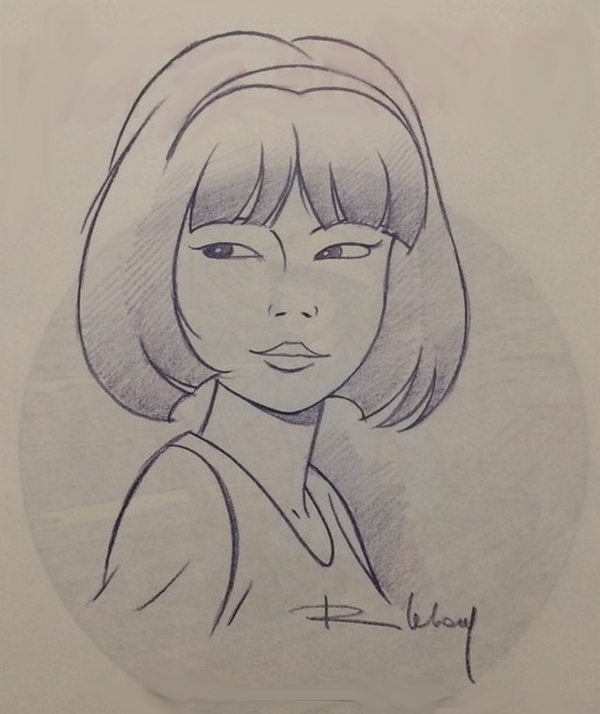 Yoko dédicace