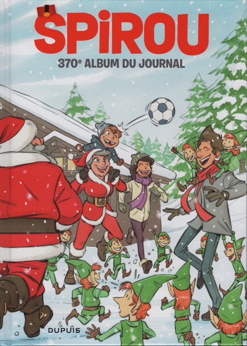 Album Spirou 370