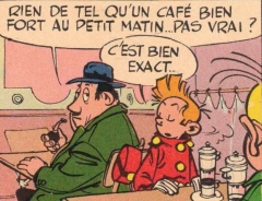 case EO belge Café