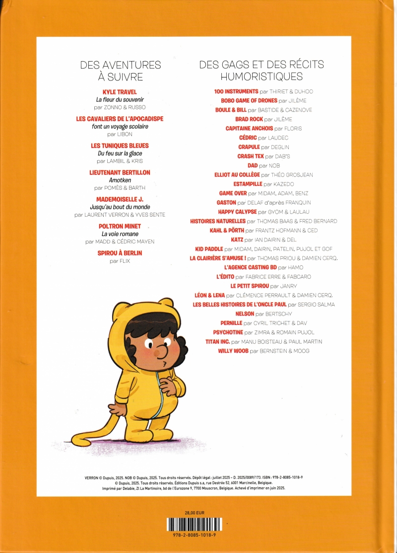 Album Spirou 384 2ep