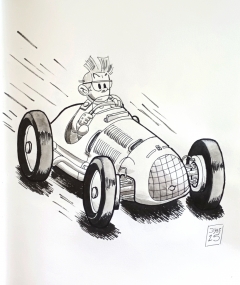 Spirou Ferrari 125 GPC