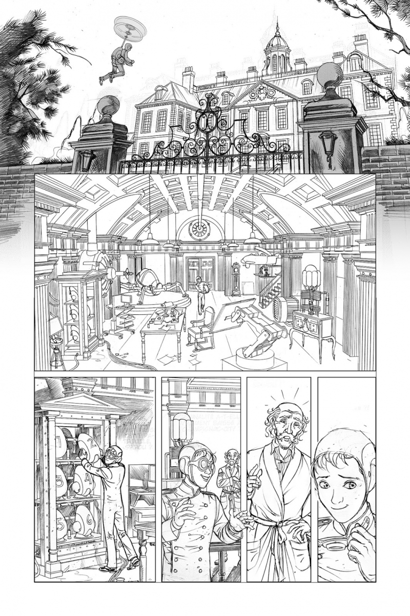 Spirou-Comic-tryout_page#6 PENCIL