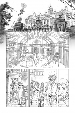 Spirou-Comic-tryout_page#6 PENCIL