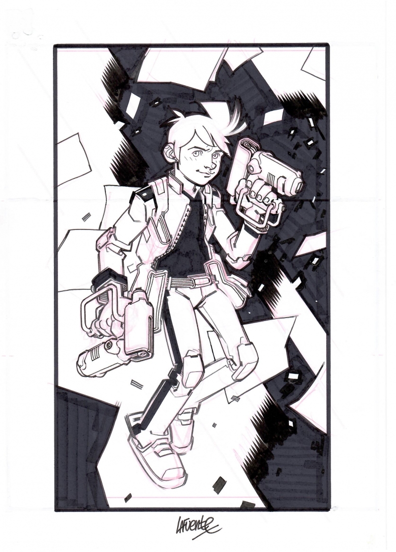 Spirou-A4-Mixed-Technique