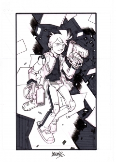 Spirou-A4-Mixed-Technique