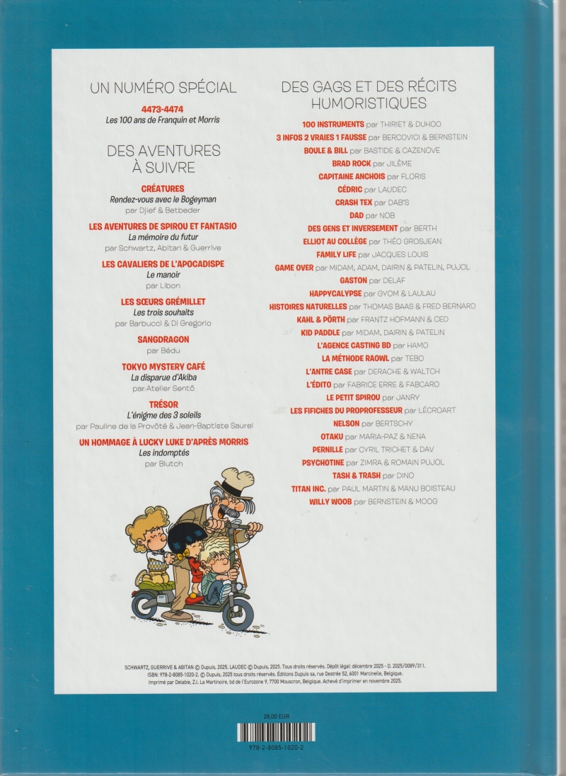 Album Spirou 386 2ep