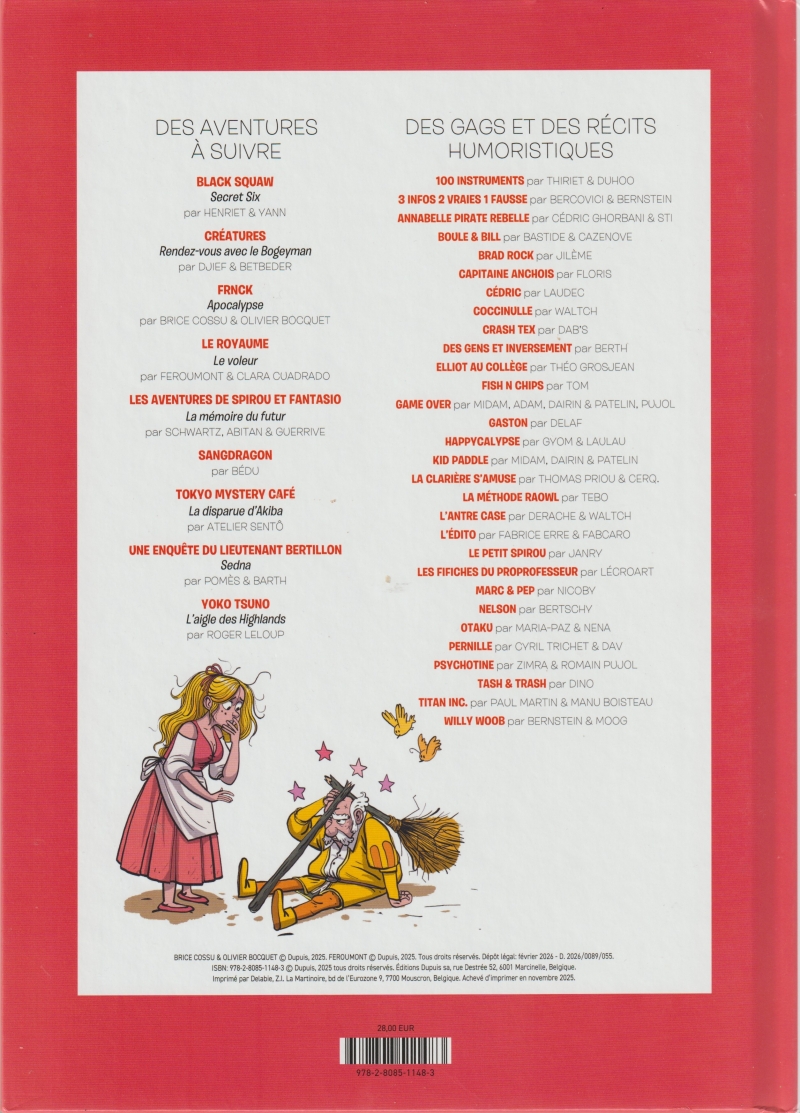 Album Spirou 387 2ep