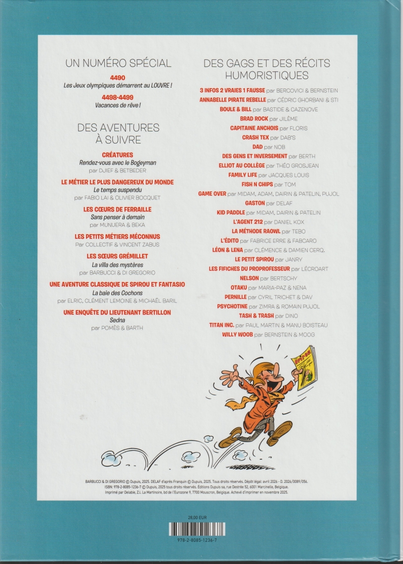 Album Spirou 388 2ep