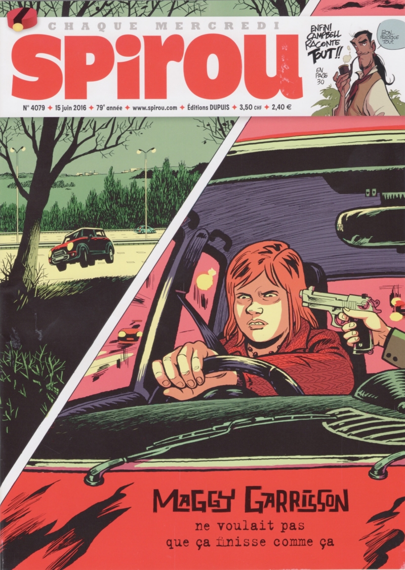 Spirou 4079