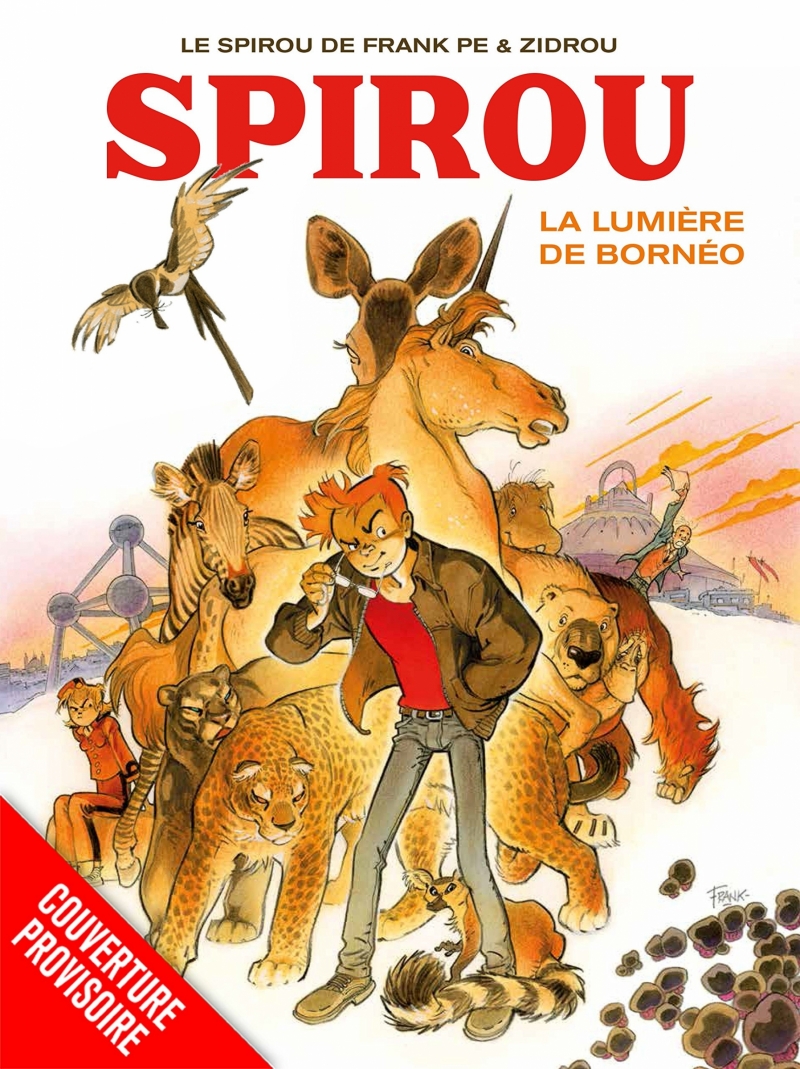 La lumière de Bornéo couverture provisoire