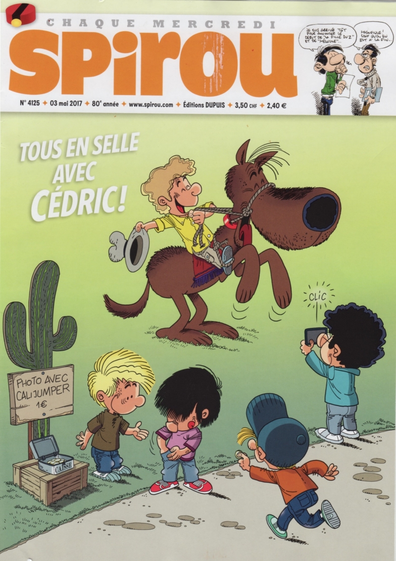 Spirou 4125