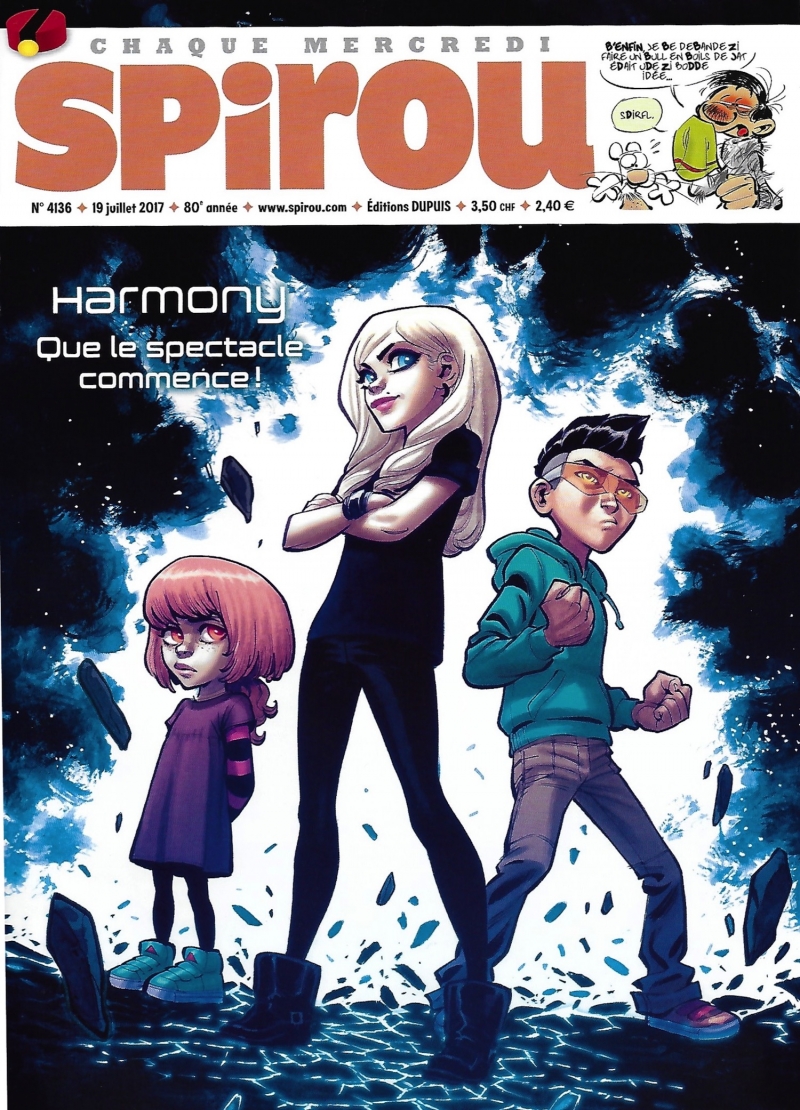 Spirou 4136