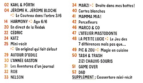 Sommaire 4141
