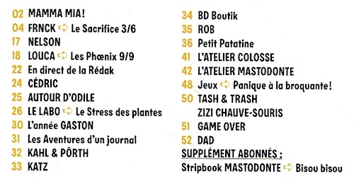 Sommaire 4156