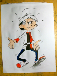 Triste petit homme : adieu Seron !