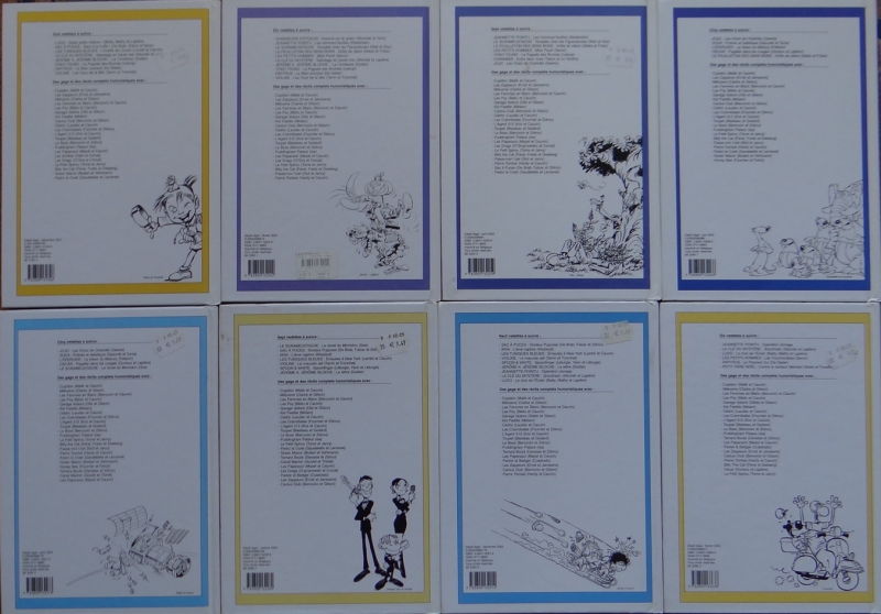 Recueils 261 - 268 2ep