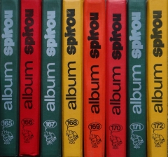 Recueils 165 - 172 dos