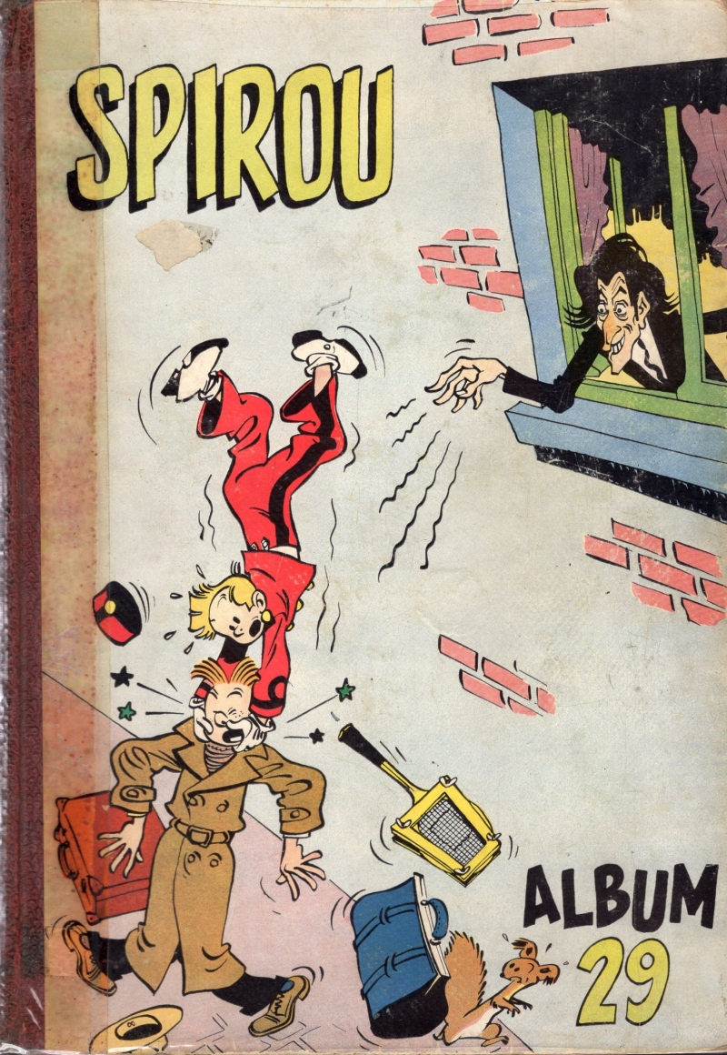 Album Spirou 29 (Belgique)
