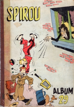 Album Spirou 29 (Belgique)