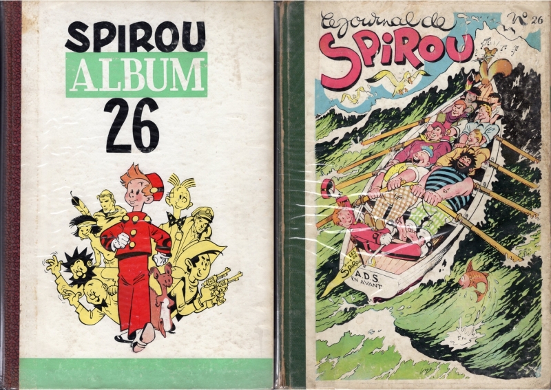 Album 26 belge+français