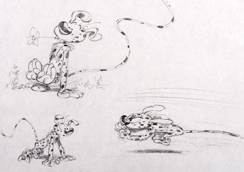 FRANQUIN-LeMarsupilami-Etudes-20x29