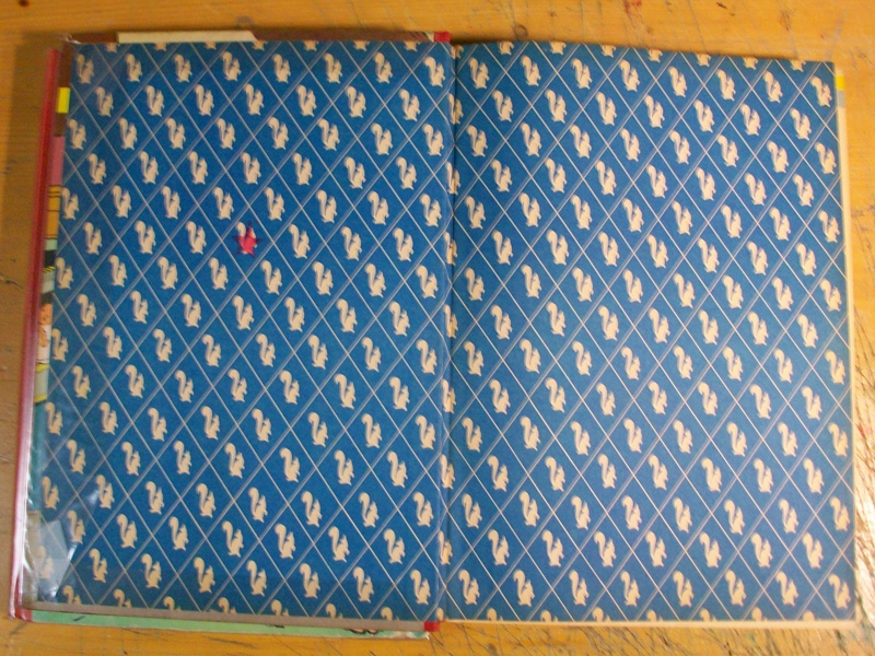 Pages de garde de mon album du journal Spirou 67